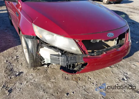 2013 Kia Optima Lx z USA, uszkodzony, nr VIN 5XXGM4A77DG183276